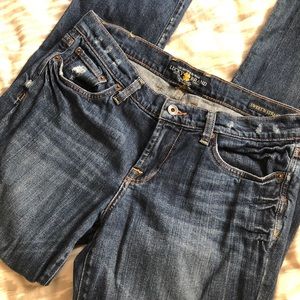 Lucky Brand Jean- Sweet’n Straight sz 8